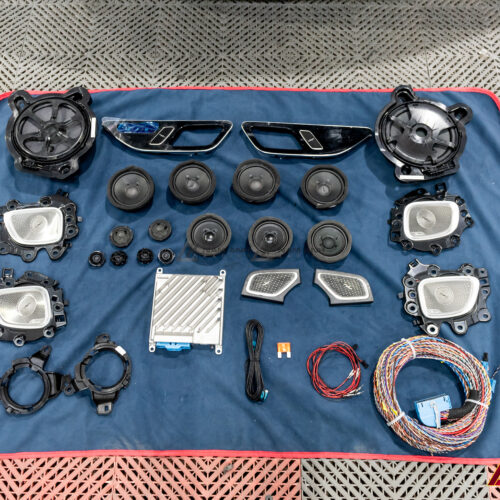 Cấu Tạo Của Loa Burmester Chính Hãng Dành Cho Mercedes GLC-Class X254