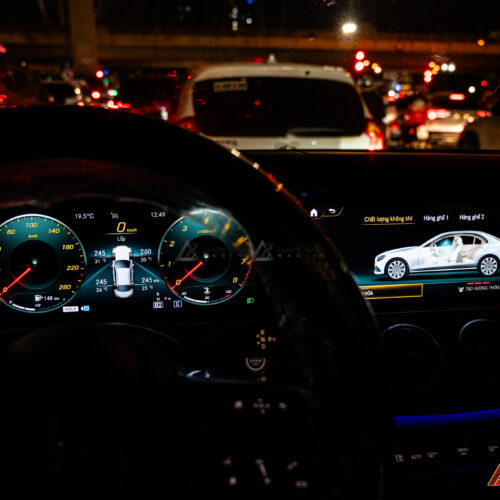 Cách Hệ Thống Áp Suất Lốp Chính Hãng | Mercedes E-Class W213 (21-23) Hoạt Động