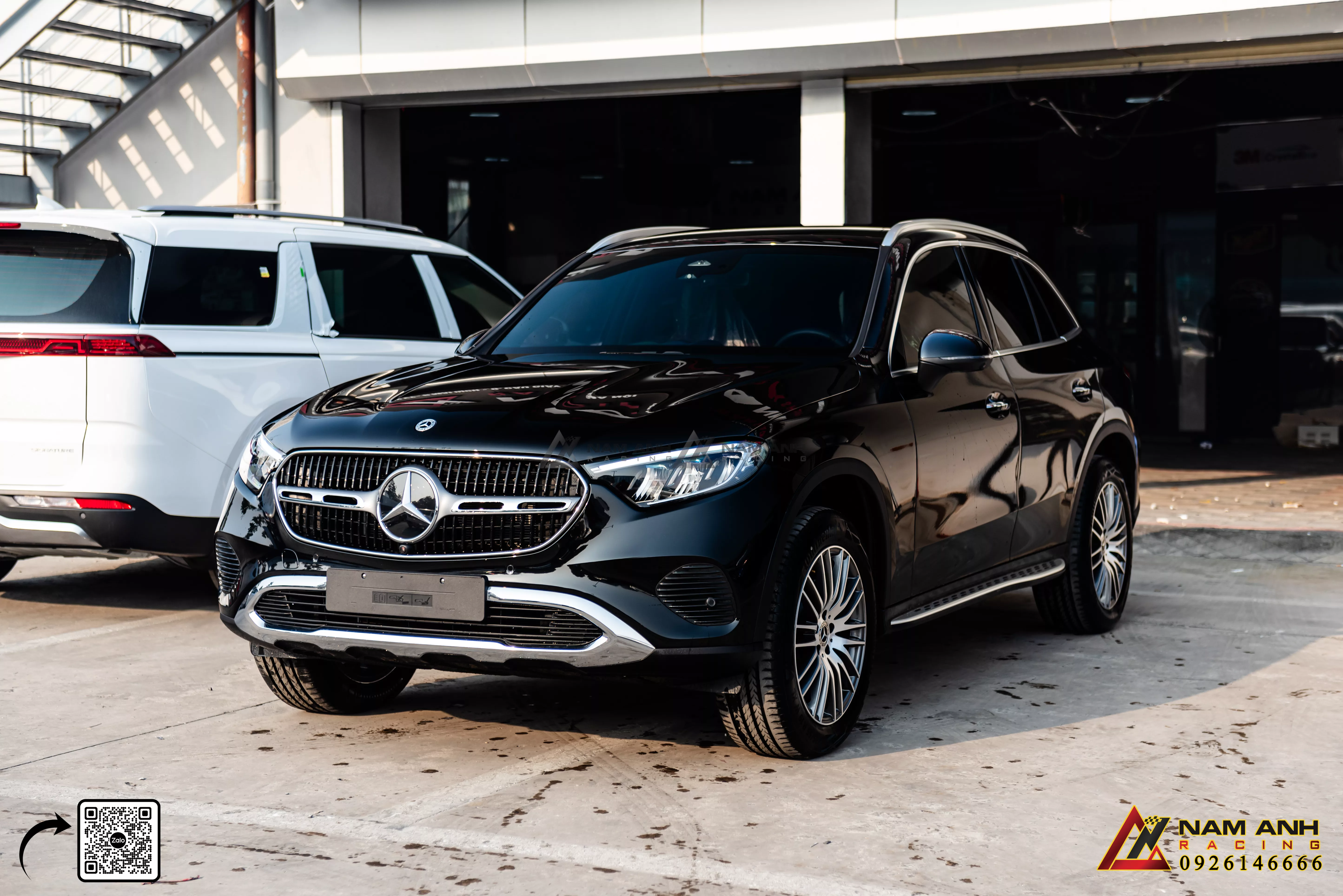 Lợi Ích Của Hệ Thống Camera 360 Cho Mercedes GLC-Class X254