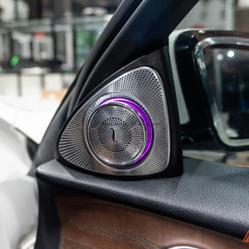 Cấu Tạo Của Loa Burmester Chính Hãng | Mercedes E-Class W213 (16-20)