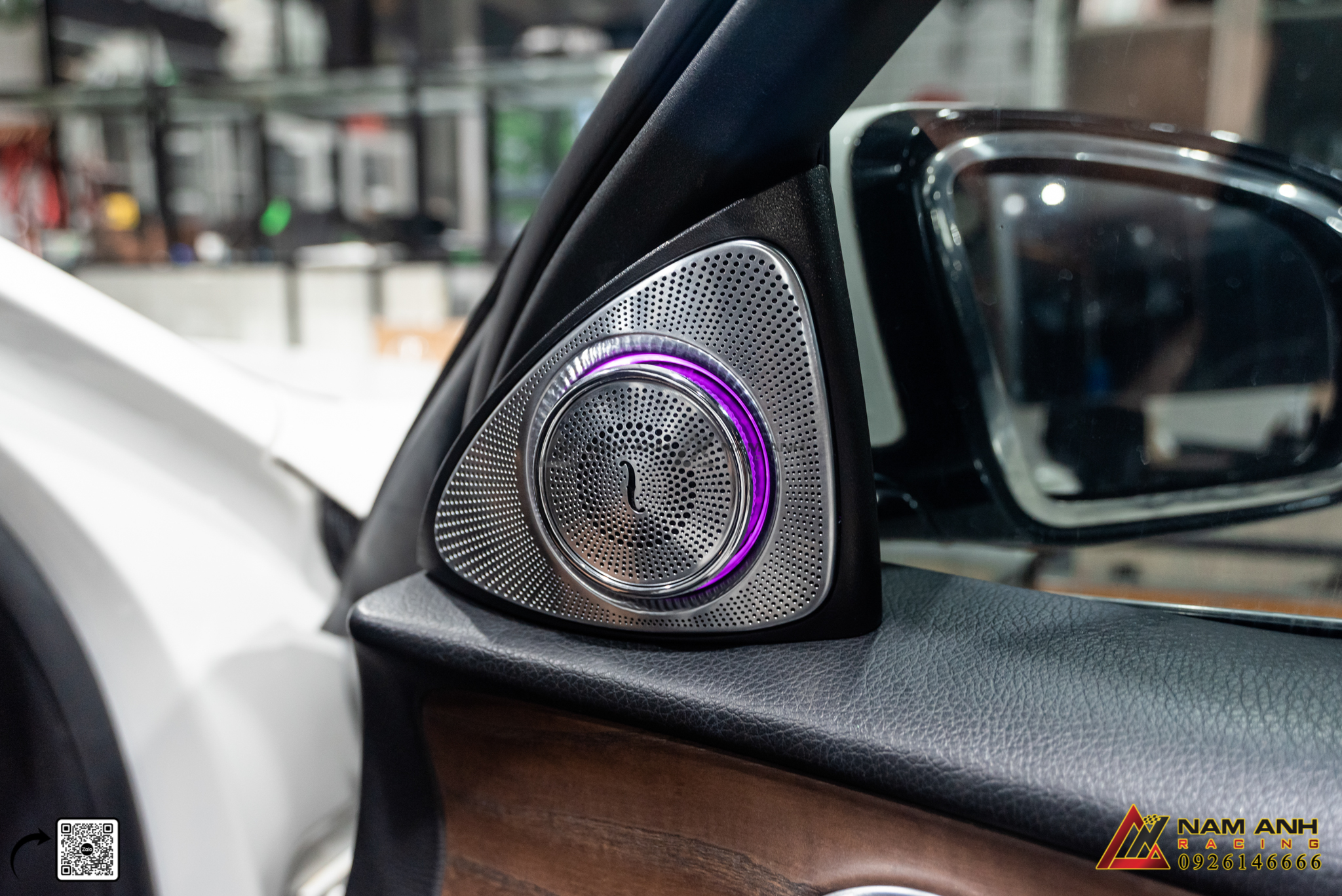 Cấu Tạo Của Loa Burmester Chính Hãng | Mercedes E-Class W213 (16-20)