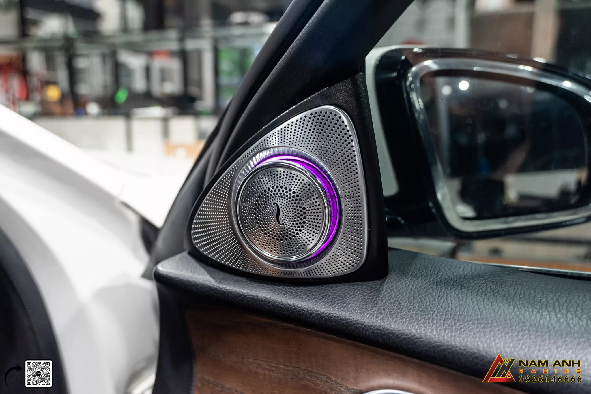 Cấu Tạo Của Loa Burmester Chính Hãng | Mercedes E-Class W213 (16-20)