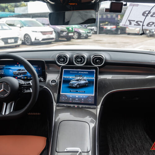 Cách Bộ Phun Nước Hoa Air Balance Chính Hãng | Mercedes GLC-Class X254 (2022–2025) Hoạt Động