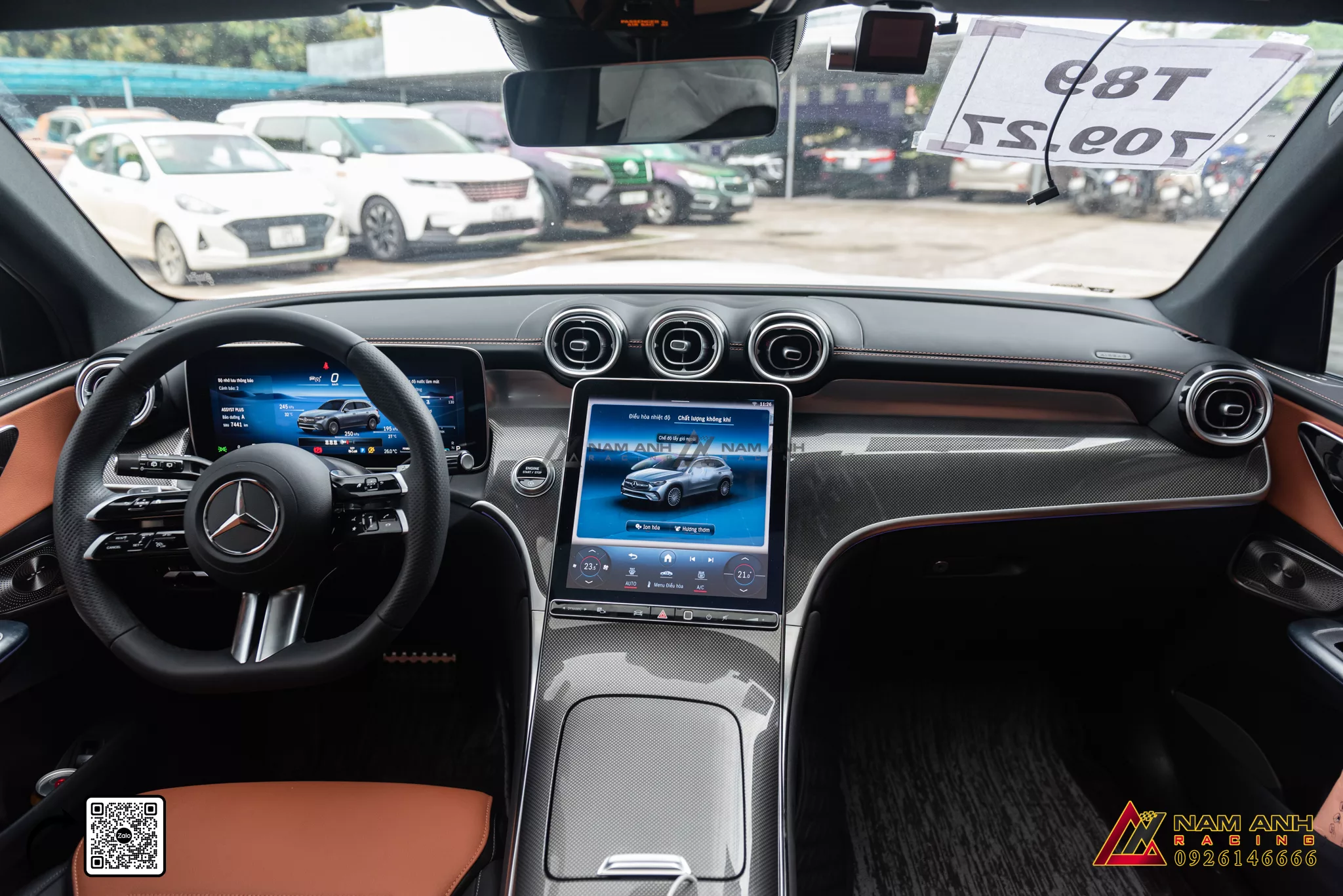 Cách Bộ Phun Nước Hoa Air Balance Chính Hãng | Mercedes GLC-Class X254 (2022–2025) Hoạt Động