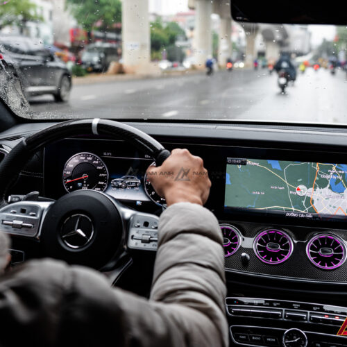 Cách Hệ Thống Áp Suất Lốp Chính Hãng | Mercedes E-Class W213 (16-20) Hoạt Động