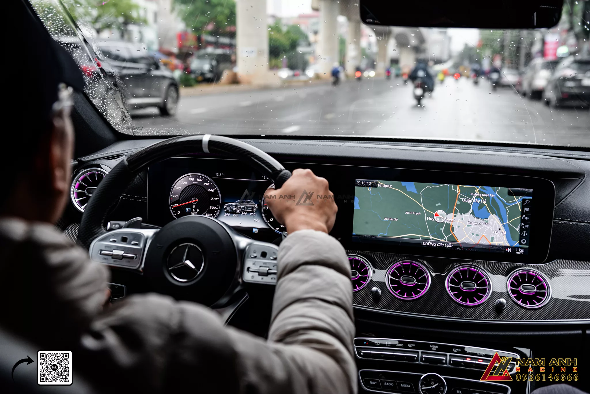 Cách Hệ Thống Áp Suất Lốp Chính Hãng | Mercedes E-Class W213 (16-20) Hoạt Động