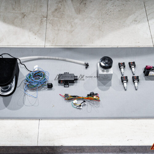 Lợi Ích Khi Sử Dụng Hệ Thống Áp Suất Lốp Chính Hãng | Mercedes E-Class W213 (21-23)