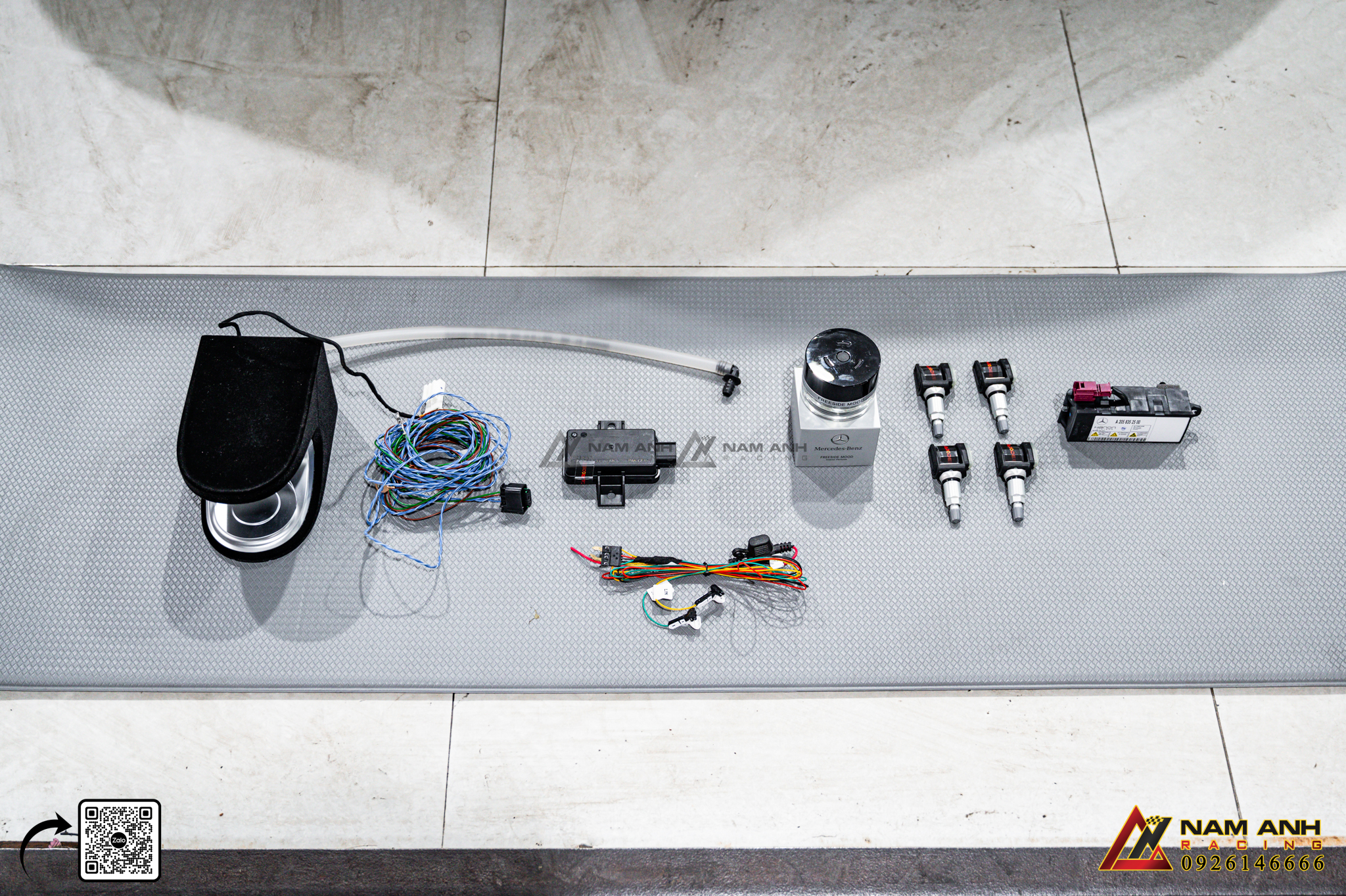 Lợi Ích Khi Sử Dụng Hệ Thống Áp Suất Lốp Chính Hãng | Mercedes E-Class W213 (21-23)