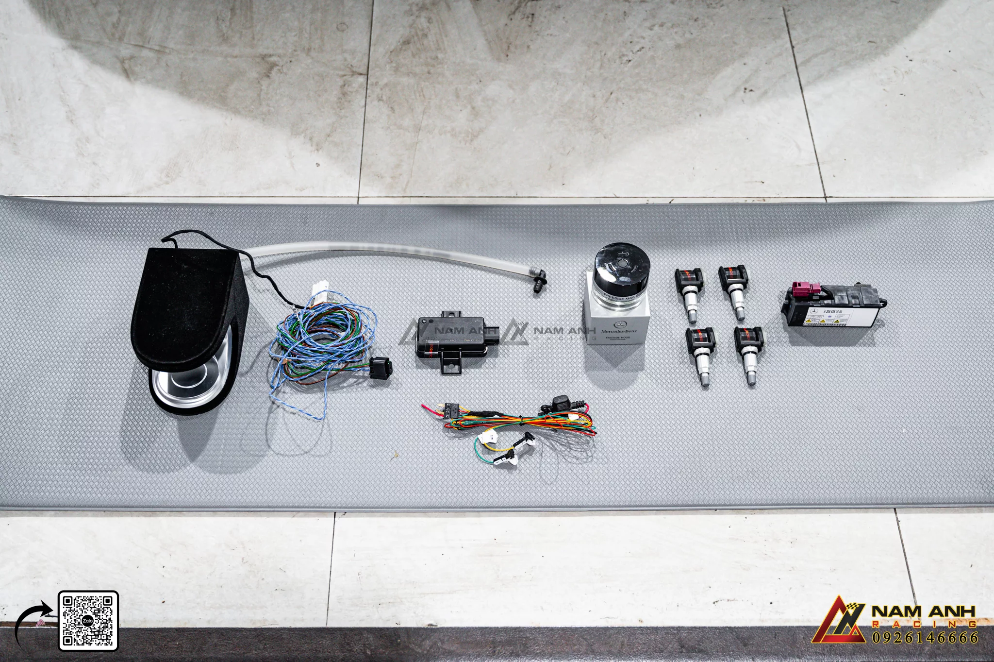 Lợi Ích Khi Sử Dụng Hệ Thống Áp Suất Lốp Chính Hãng | Mercedes E-Class W213 (21-23)