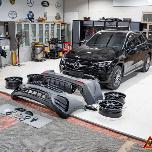 Lắp đặt Bodykit GLC 63 AMG | Mercedes GLC-Class X254 (2022–2025) là một quy trình quan trọng