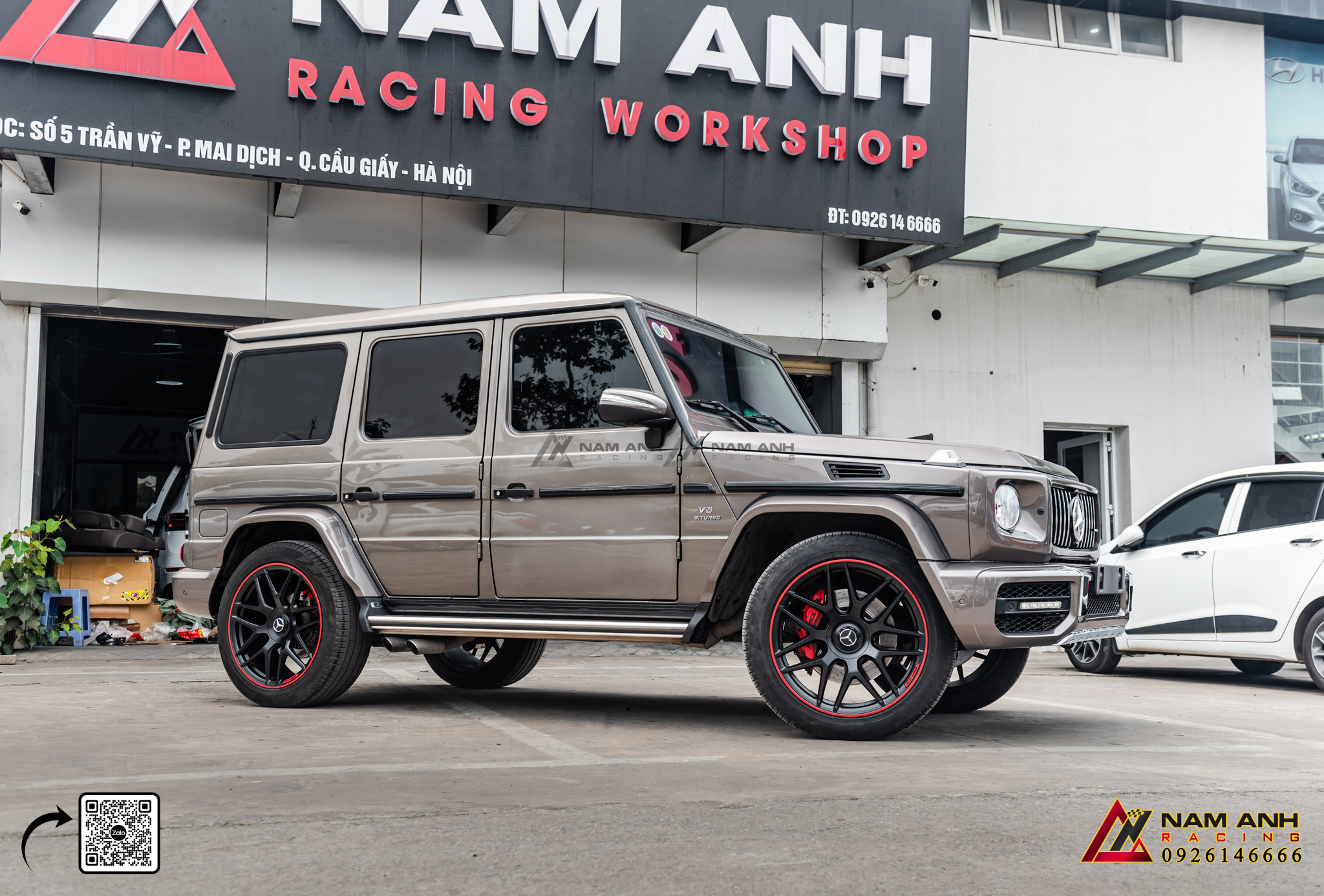 Lợi Ích Của Việc Nâng đời Mercedes G-Class lên 2024 | Mercedes G-Class (2000-2018)