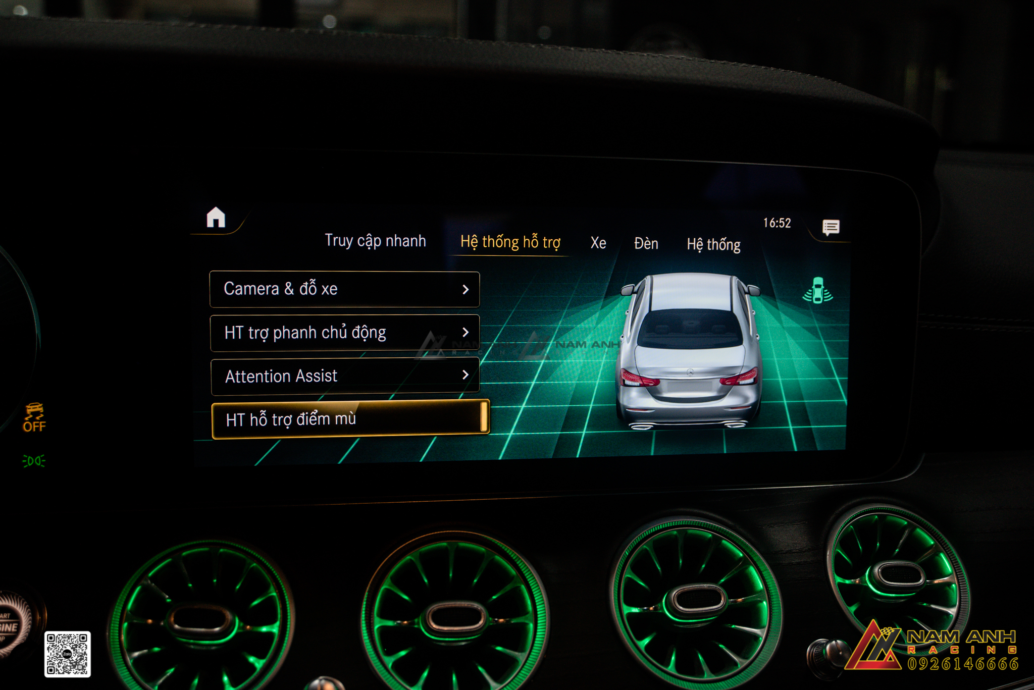 Hệ thống cảnh báo trực quan và âm thanh