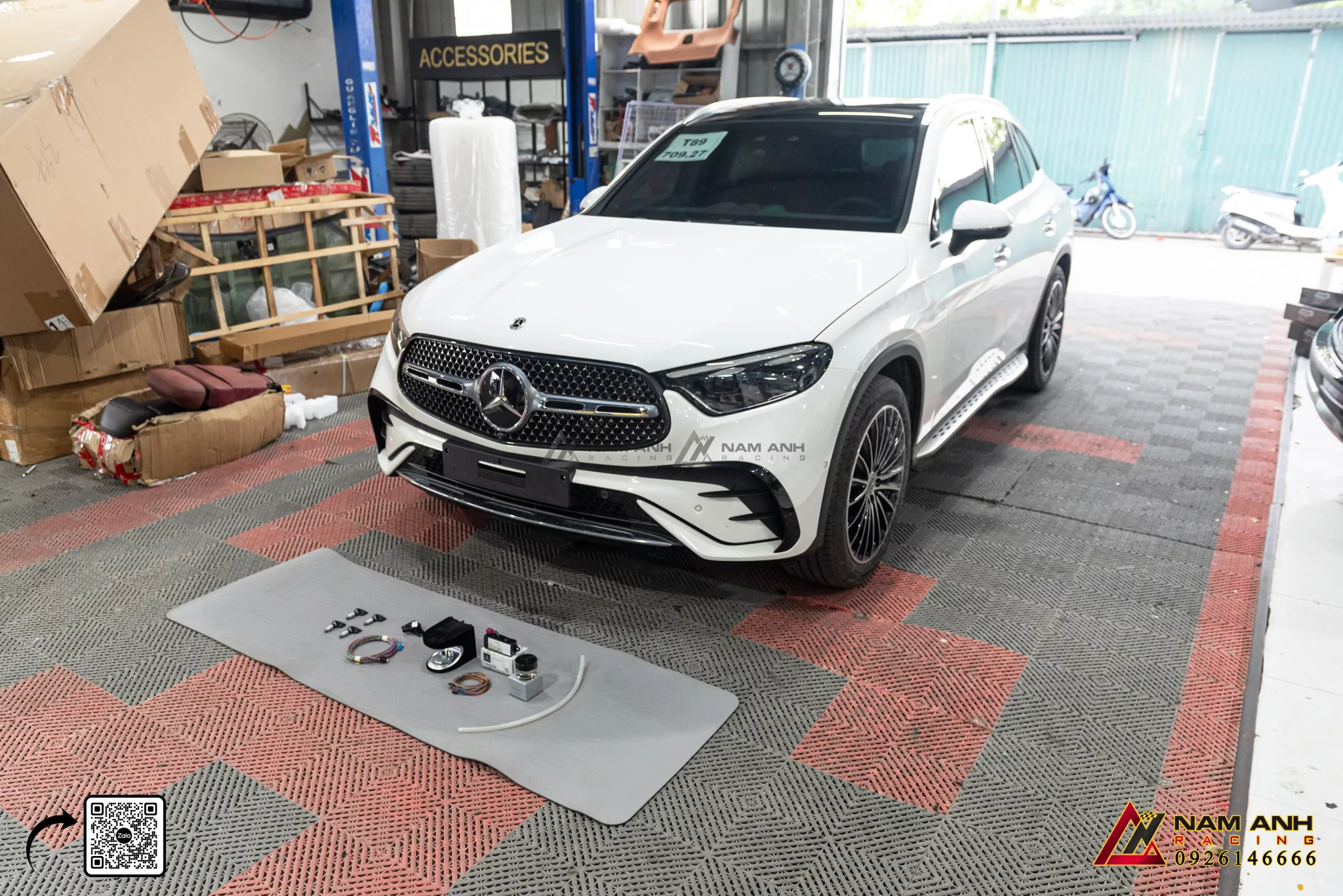 Lợi Ích Của Bộ Phun Nước Hoa Air Balance Chính Hãng | Mercedes GLC-Class X254 (2022–2025) Chính Hãng