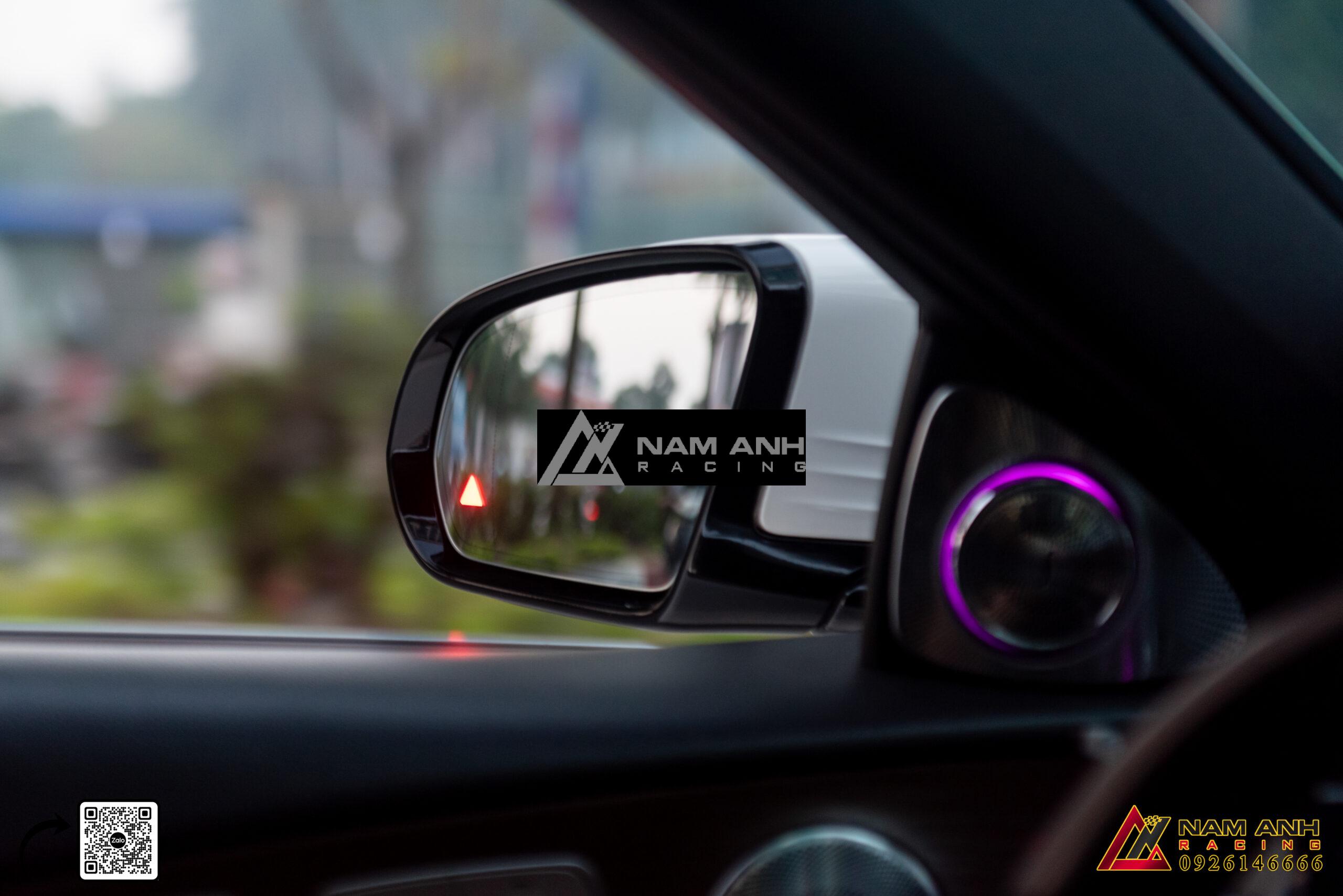 So Sánh Hệ Thống Cảnh Báo Điểm Mù Mercedes E-Class W213 Với Các Hệ Thống Khác