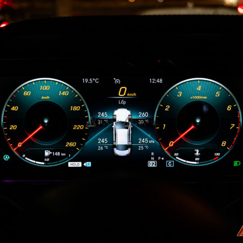 So Sánh Hệ Thống Áp Suất Lốp Chính Hãng | Mercedes E-Class W213 (21-23) Với Các Hệ Thống Khác