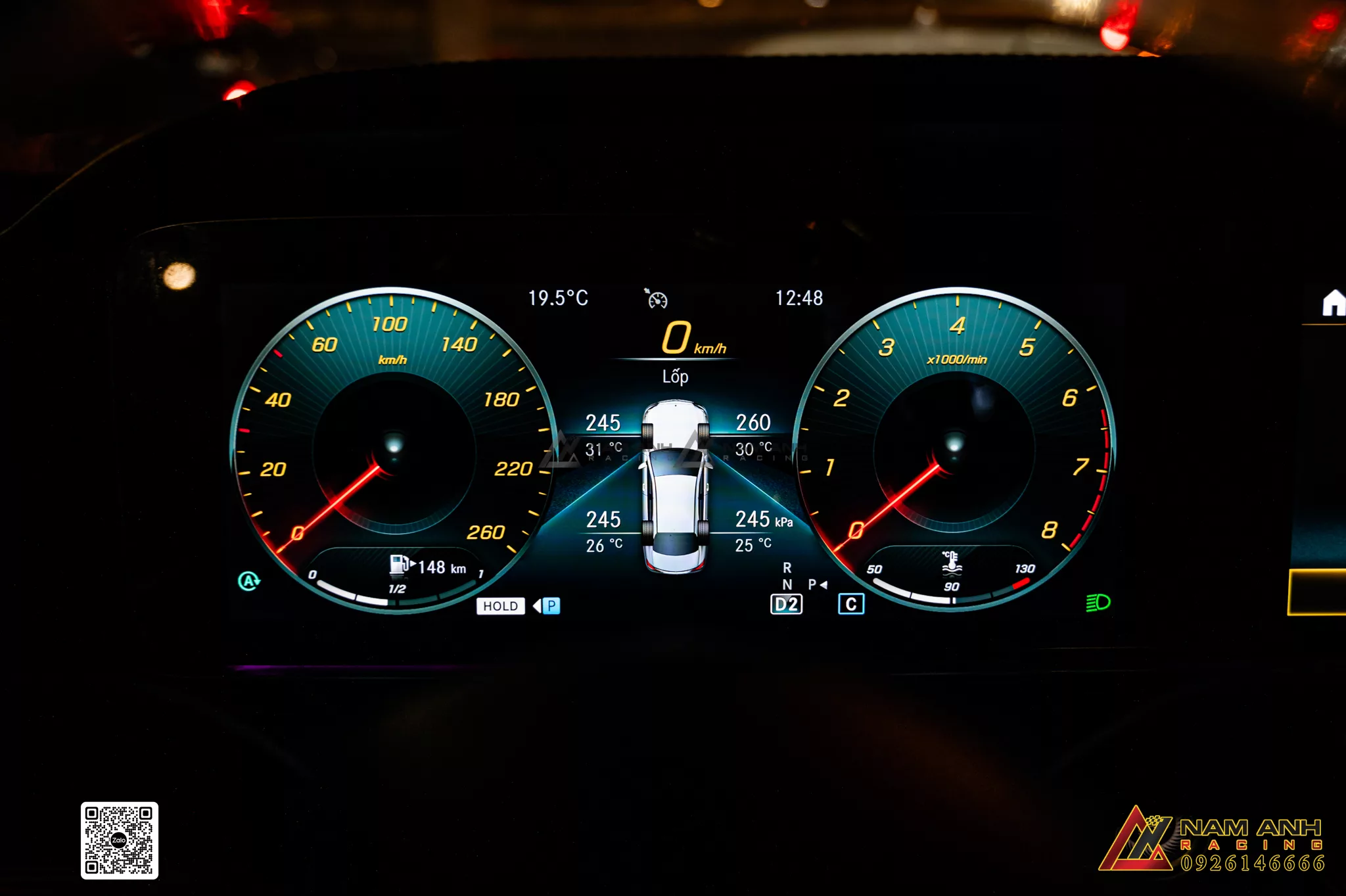 So Sánh Hệ Thống Áp Suất Lốp Chính Hãng | Mercedes E-Class W213 (21-23) Với Các Hệ Thống Khác