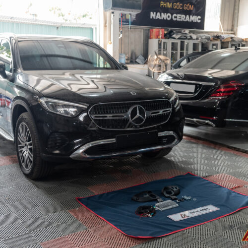 Quy Trình Lắp Đặt Hệ Thống Camera 360 Chính Hãng Cho Mercedes GLC-Class X254