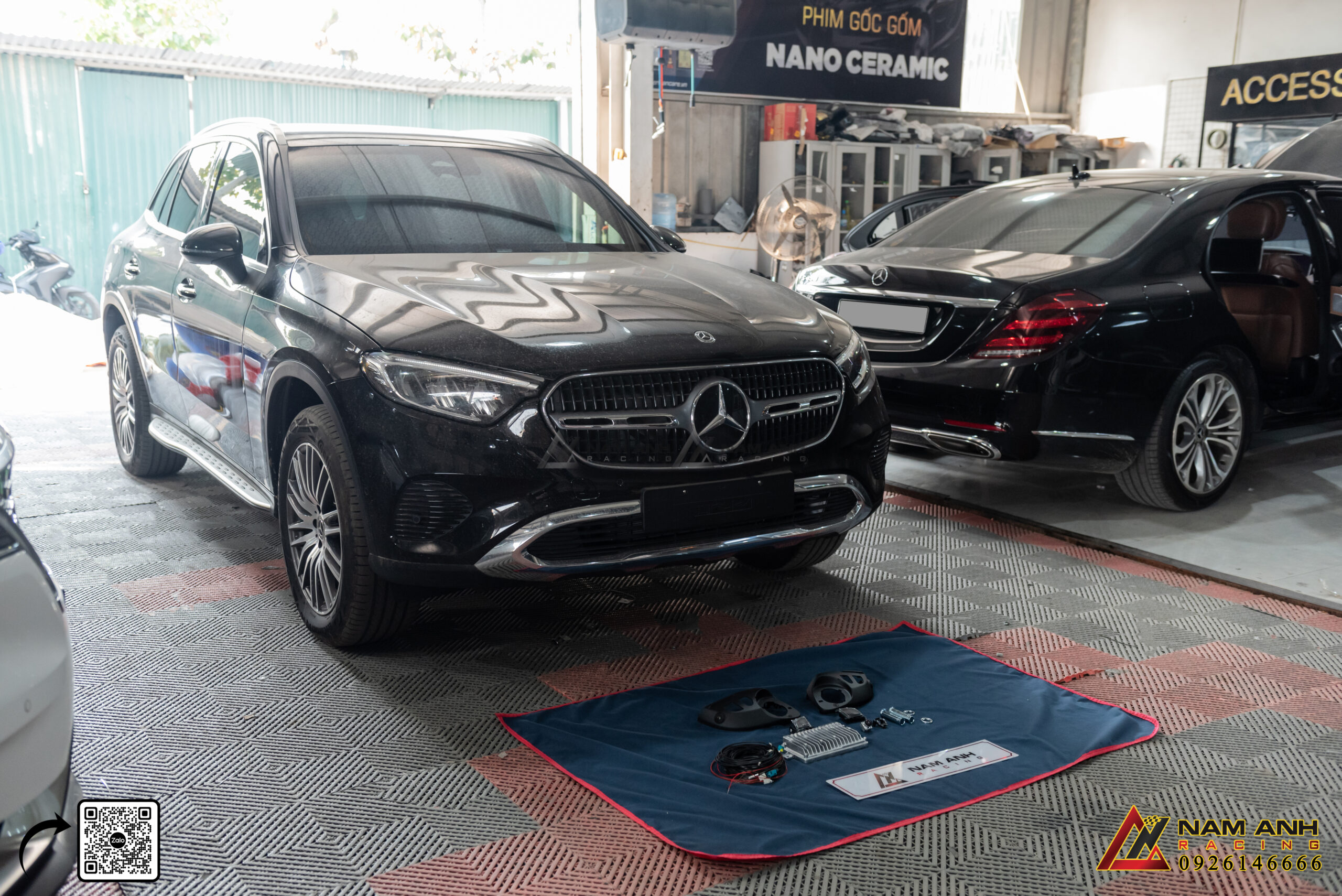 Quy Trình Lắp Đặt Hệ Thống Camera 360 Chính Hãng Cho Mercedes GLC-Class X254