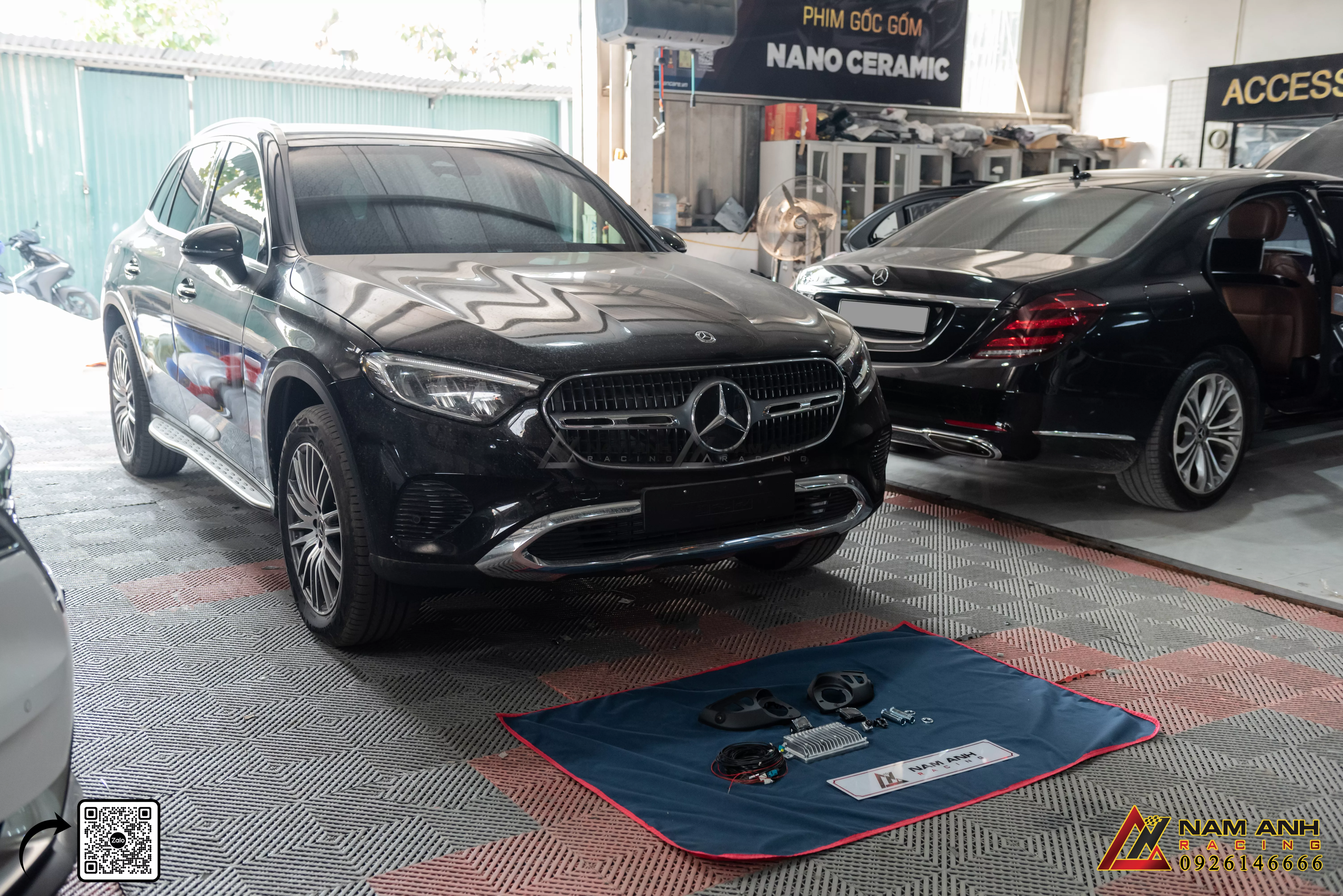 Quy Trình Lắp Đặt Hệ Thống Camera 360 Chính Hãng Cho Mercedes GLC-Class X254