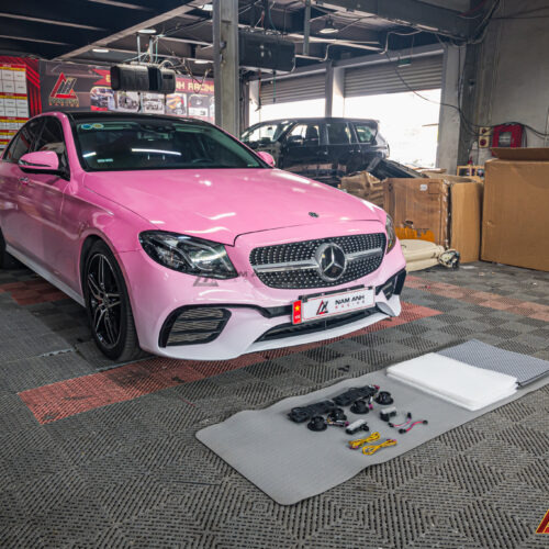 So Sánh Hệ Thống Làm Mát Hàng Ghế Trước Mercedes E-Class (16-20) Với Các Xe Khác