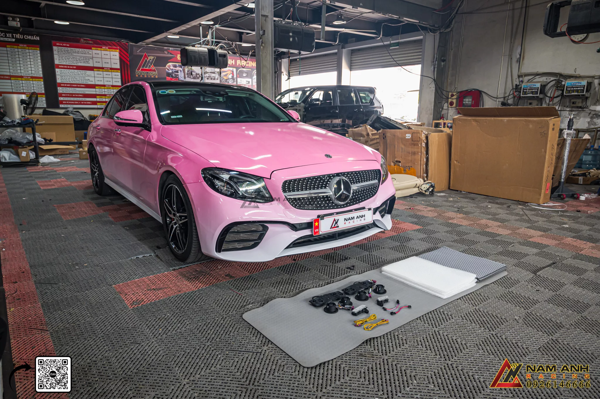 So Sánh Hệ Thống Làm Mát Hàng Ghế Trước Mercedes E-Class (16-20) Với Các Xe Khác