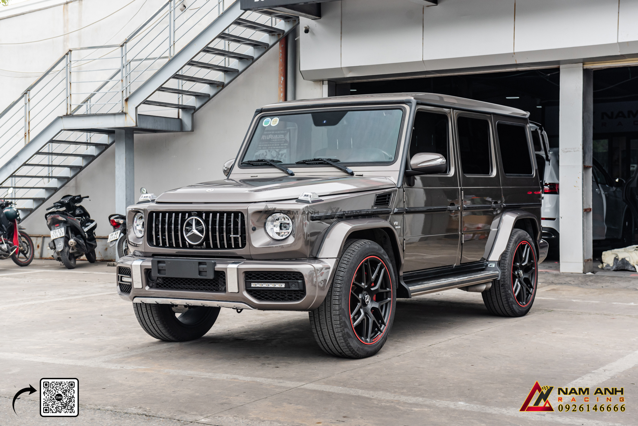 Tăng Cường Giá Trị và Tính Thẩm Mỹ Của Xe