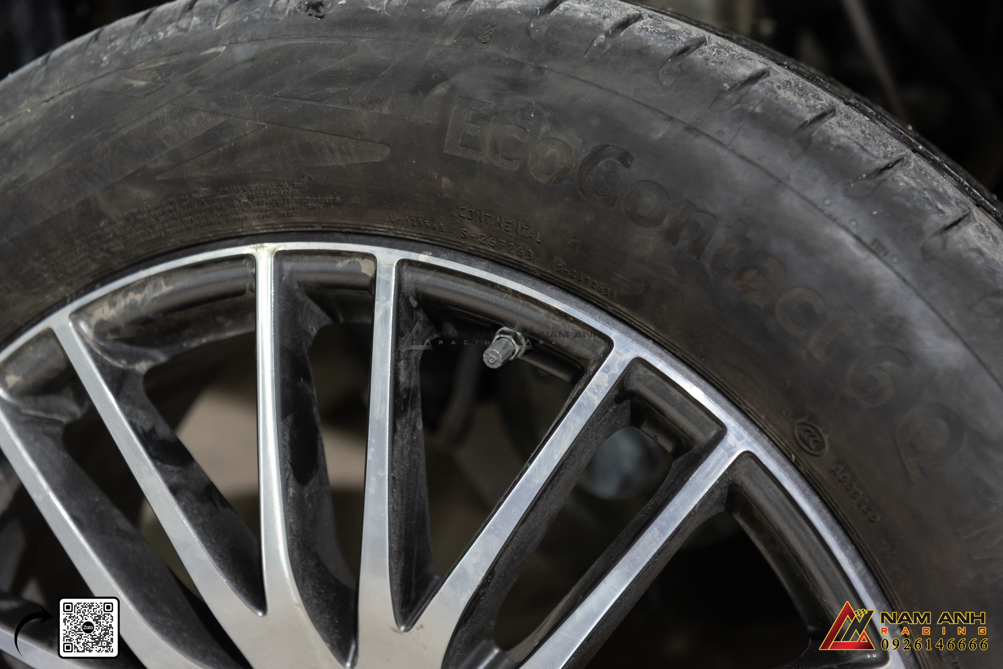 Các Lựa Chọn Hệ Thống Áp Suất Lốp Chính Hãng