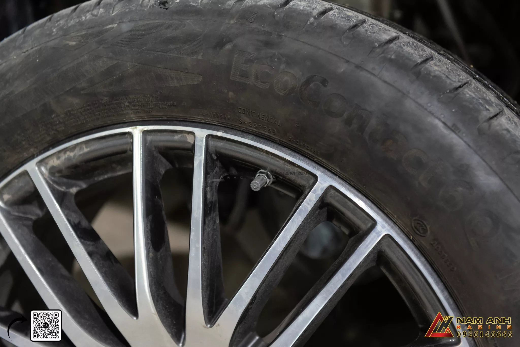 Các Lựa Chọn Hệ Thống Áp Suất Lốp Chính Hãng