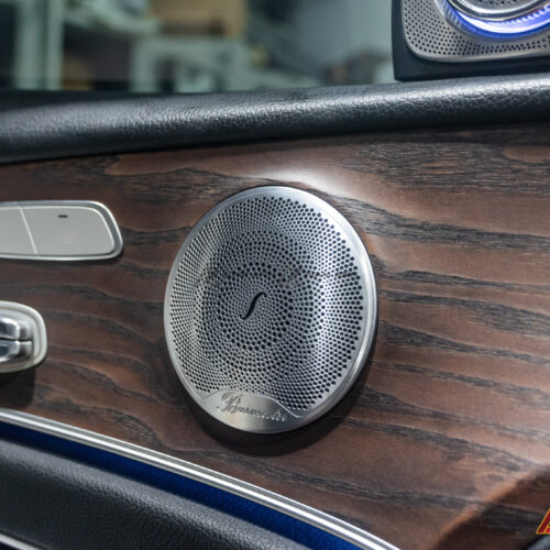 So Sánh Loa Burmester Chính Hãng | Mercedes E-Class W213 (16-20) Với Các Hệ Thống Loa Khác