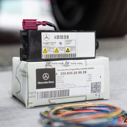 Cách Sử Dụng Bộ Phun Nước Hoa Air Balance Chính Hãng | Mercedes GLC-Class X254 (2022–2025)