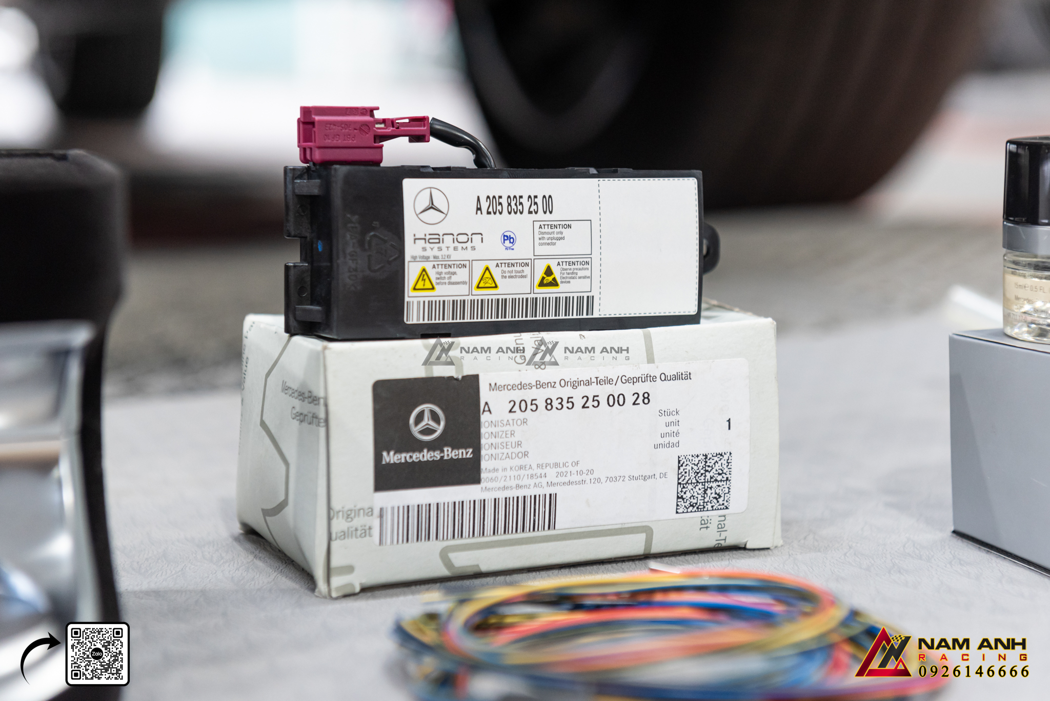 Cách Sử Dụng Bộ Phun Nước Hoa Air Balance Chính Hãng | Mercedes GLC-Class X254 (2022–2025)