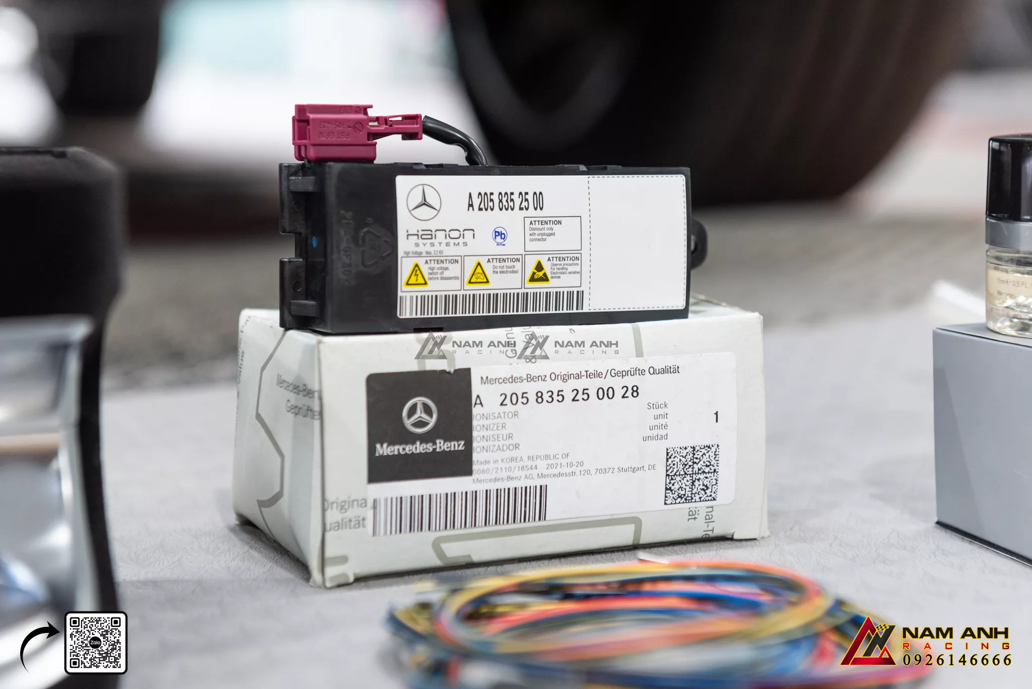 Cách Sử Dụng Bộ Phun Nước Hoa Air Balance Chính Hãng | Mercedes GLC-Class X254 (2022–2025)