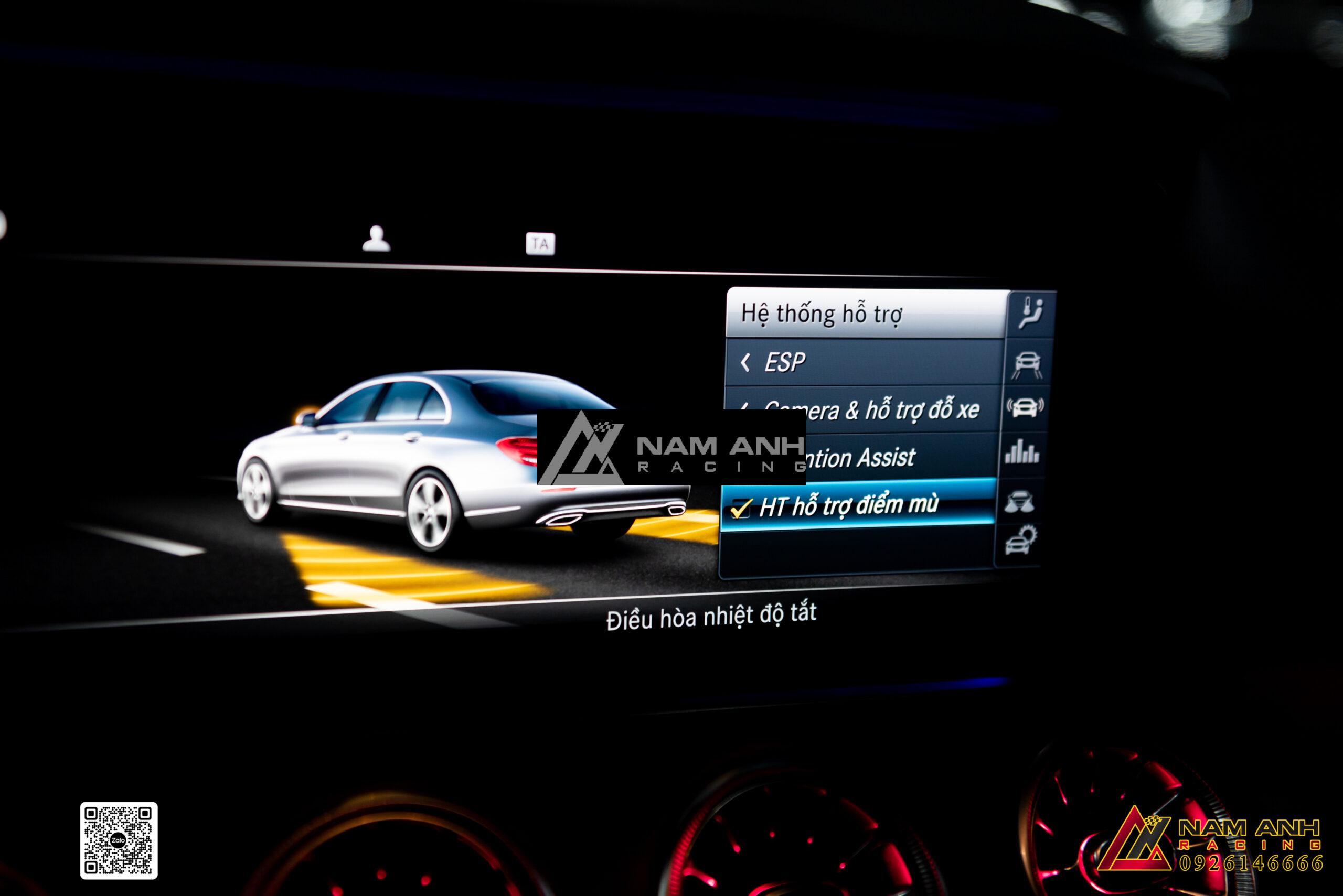 Quy Trình Lắp Đặt Hệ Thống Cảnh Báo Điểm Mù Chính Hãng