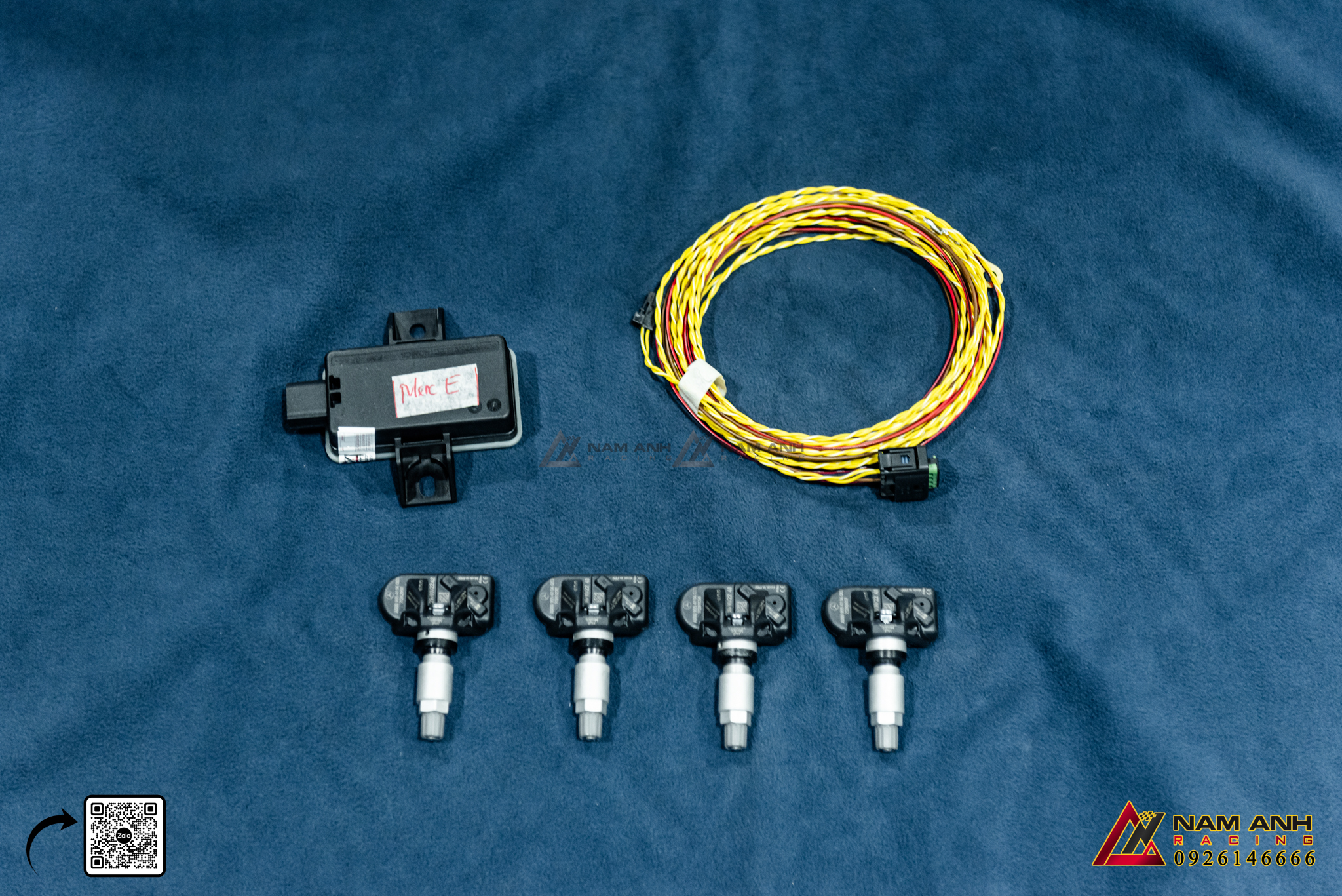 So Sánh Hệ Thống Áp Suất Lốp | Mercedes E-Class W213 (16-20) Với Các Hệ Thống Khác