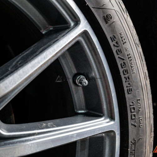 Quy Trình Lắp Đặt Hệ Thống Áp Suất Lốp Chính Hãng