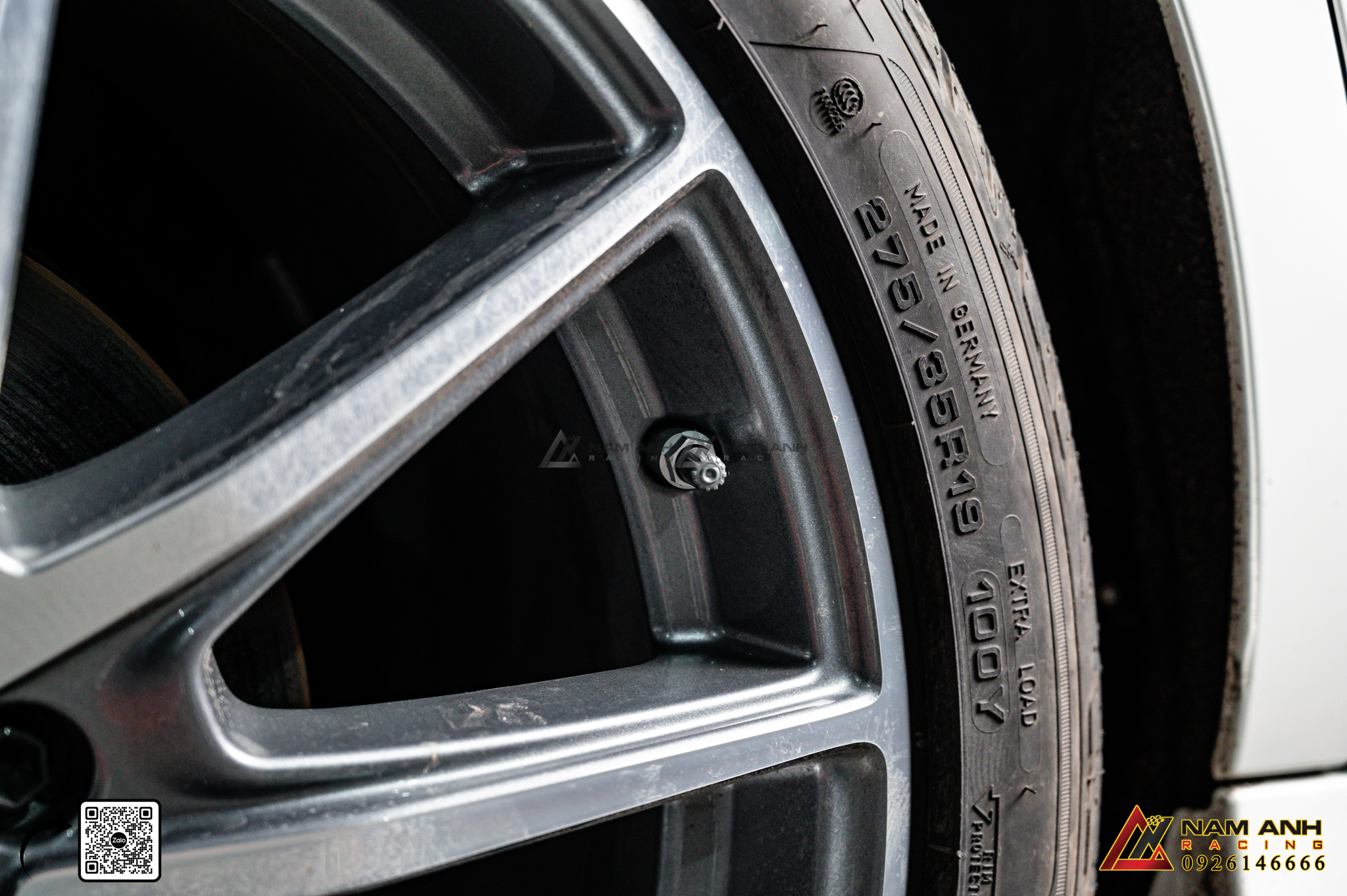 Quy Trình Lắp Đặt Hệ Thống Áp Suất Lốp Chính Hãng