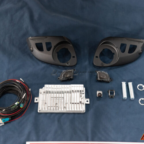 Hệ Thống Camera 360 Chính Hãng | Mercedes GLC-Class X254 (2022-2025) được điều chỉnh sao cho phù hợp với từng dòng xe