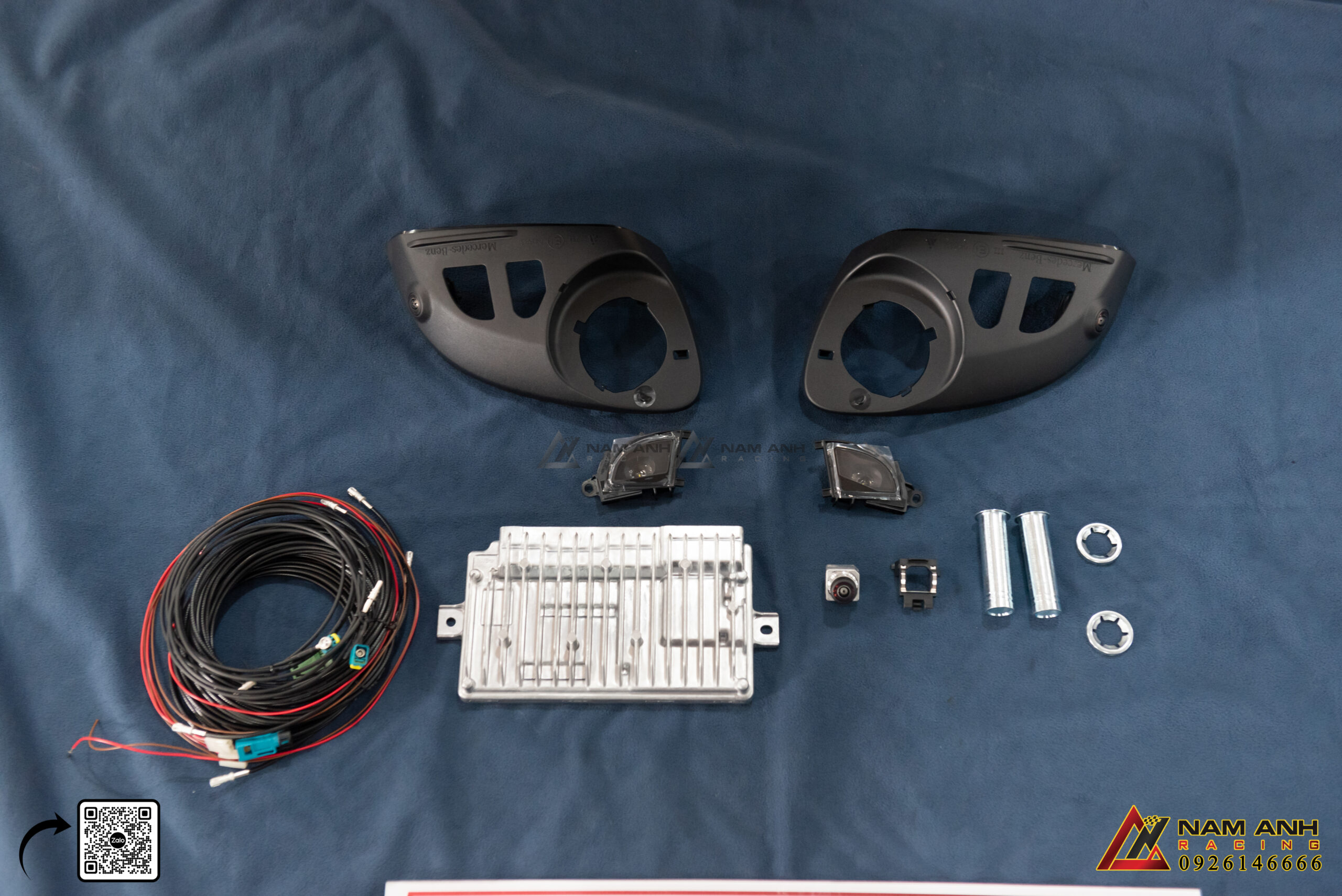 Hệ Thống Camera 360 Chính Hãng | Mercedes GLC-Class X254 (2022-2025) được điều chỉnh sao cho phù hợp với từng dòng xe