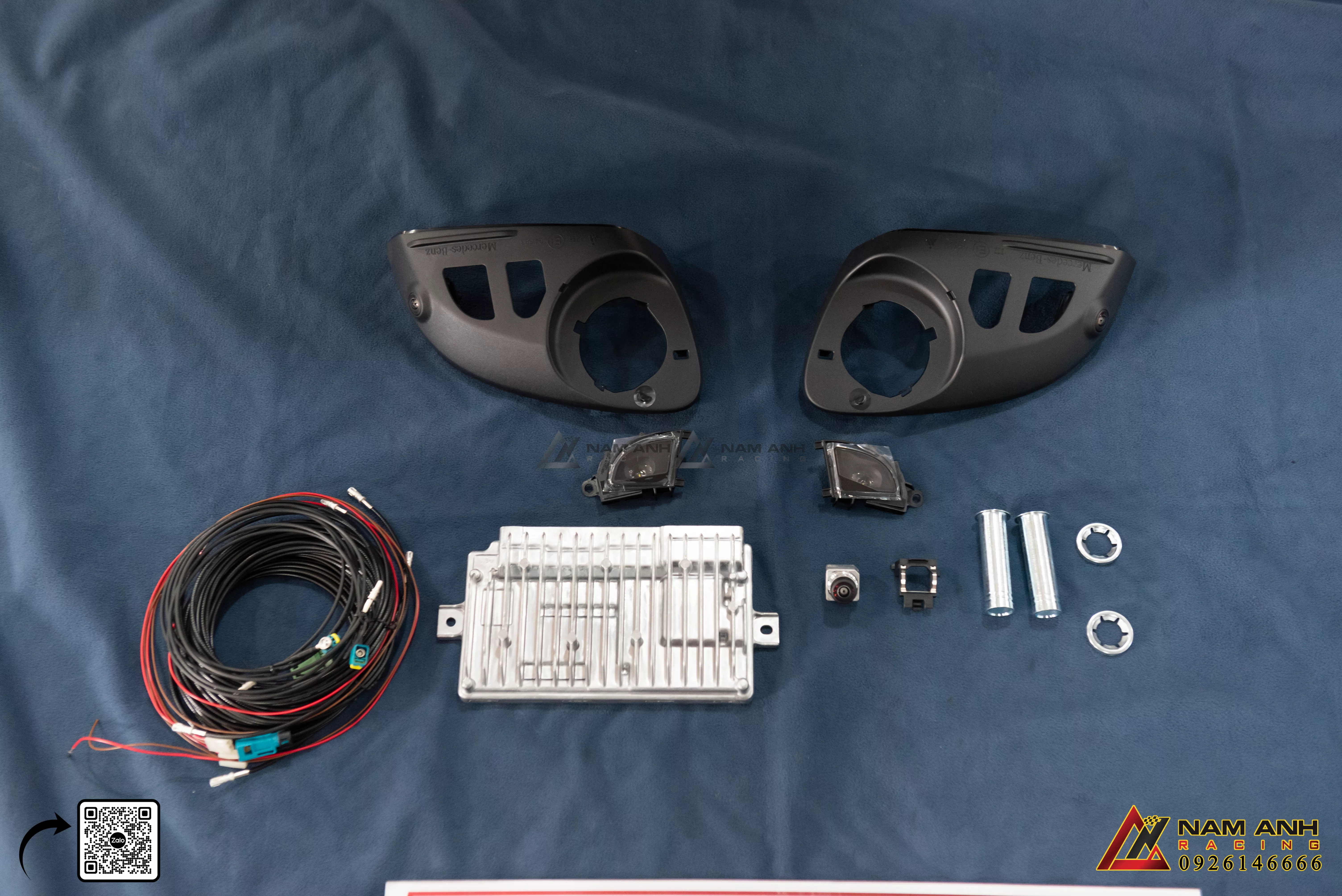 Hệ Thống Camera 360 Chính Hãng | Mercedes GLC-Class X254 (2022-2025) được điều chỉnh sao cho phù hợp với từng dòng xe