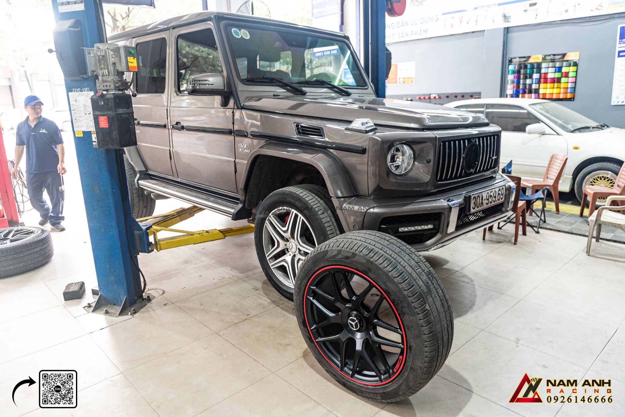 Quy Trình Nâng đời Mercedes G-Class lên 2024 | Mercedes G-Class (2000-2018): Những Điều Cần Biết