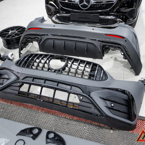 Bodykit GLC 63 AMG | Mercedes GLC-Class X254 (2022-2025), việc bảo dưỡng và bảo hành là rất quan trọng