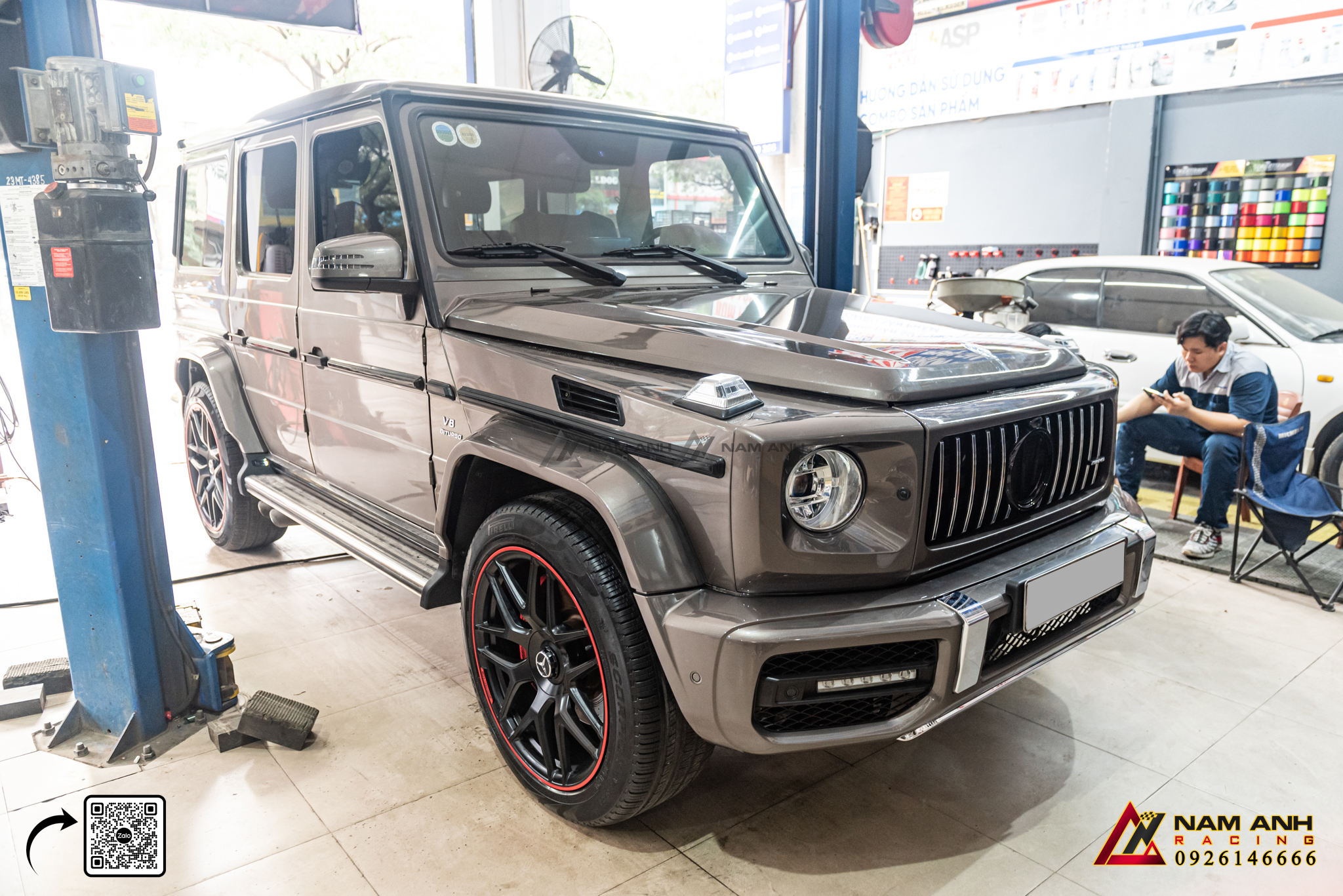Các Lựa Chọn Nâng đời Mercedes G-Class lên 2024 | Mercedes G-Class (2000-2018)