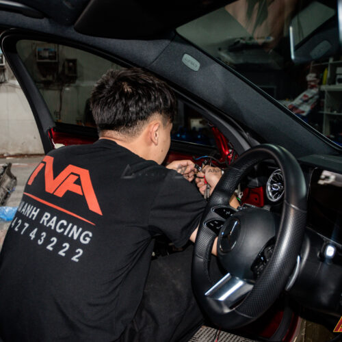 Quy Trình Lắp Đặt Hệ thống cảnh báo điểm mù chính hãng | Mercedes E-Class W213 (21-23)