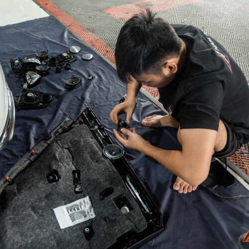 Quy Trình Lắp Đặt Loa Burmester Chính Hãng | Mercedes E-Class W213 (16-20)