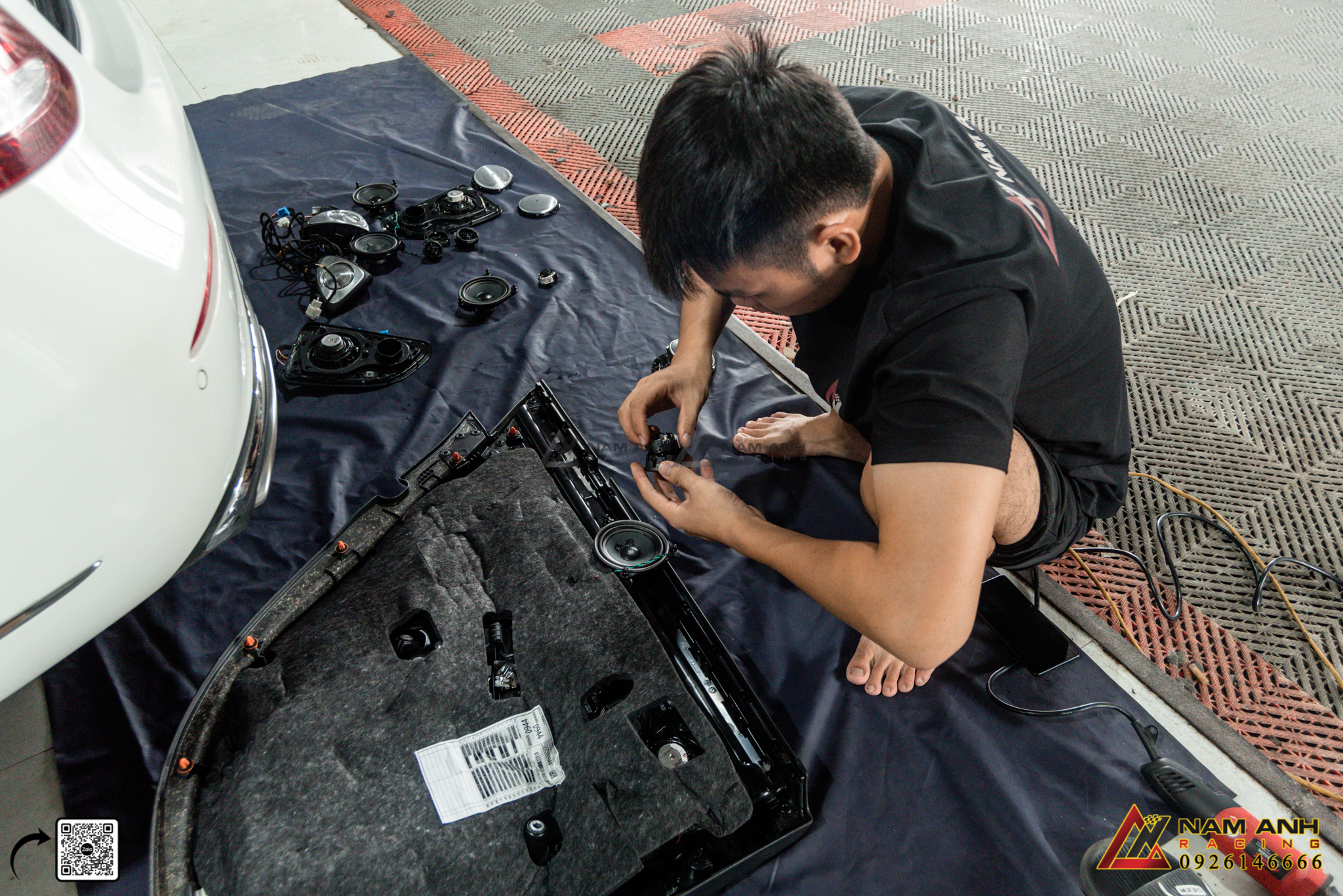 Quy Trình Lắp Đặt Loa Burmester Chính Hãng | Mercedes E-Class W213 (16-20)