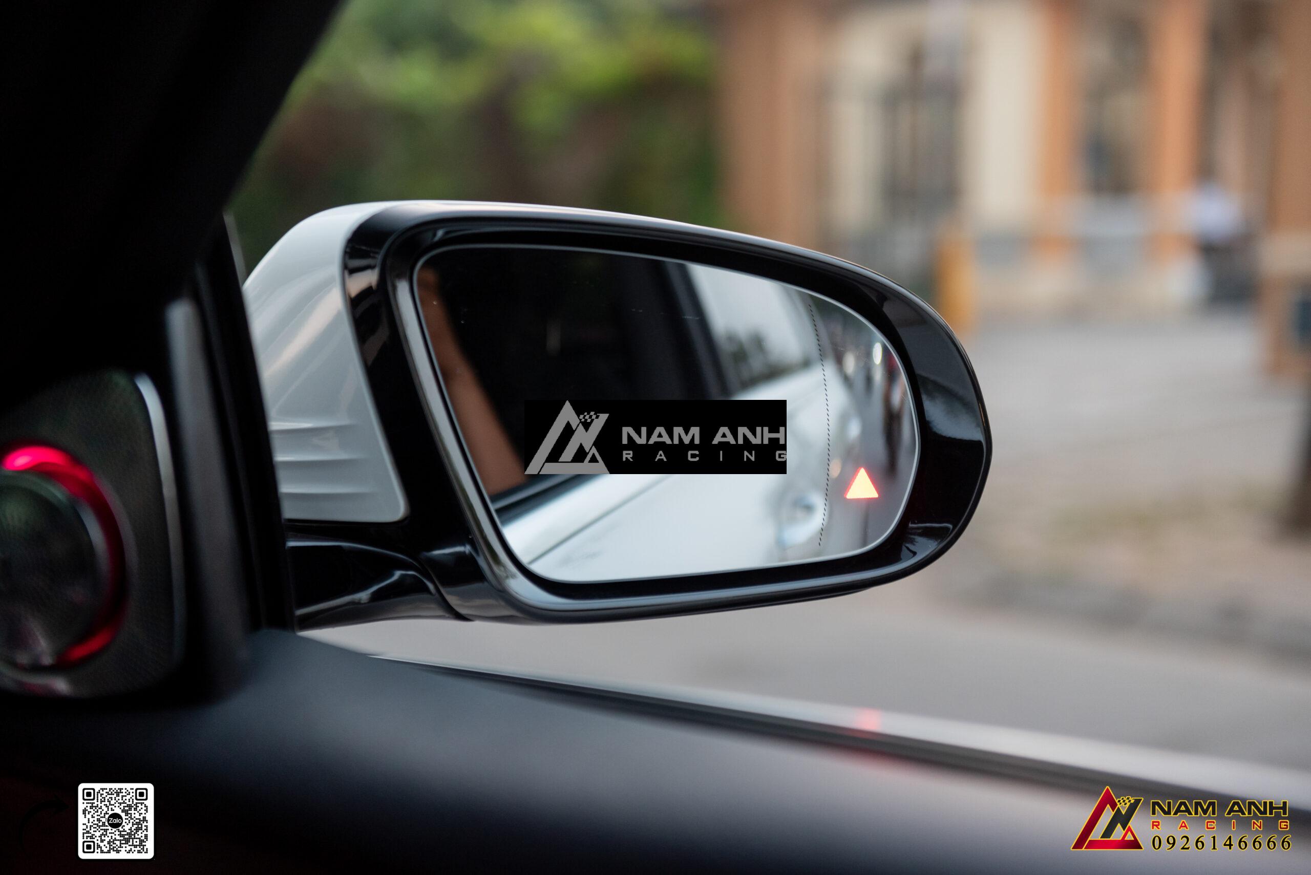 Bảo Dưỡng Hệ Thống Cảnh Báo Điểm Mù