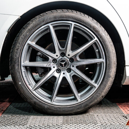 Bảo Dưỡng Hệ Thống Áp Suất Lốp Mercedes E-Class W213 (21-23)