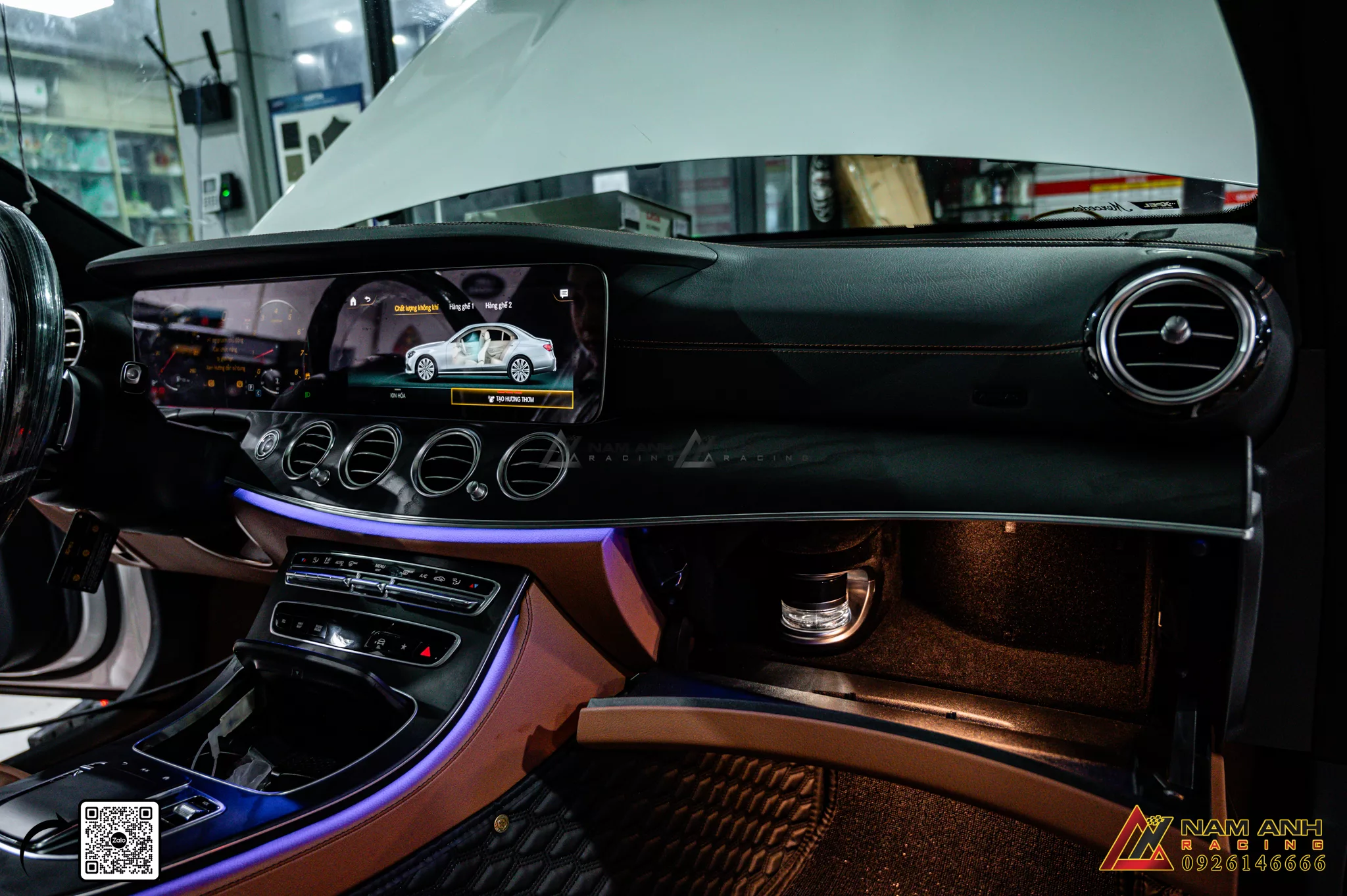 Quy Trình Lắp Đặt Bộ Phun Nước Hoa Air Balance Chính Hãng