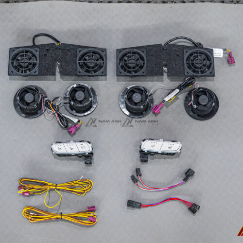 Các Lựa Chọn Nâng Cấp Hệ Thống Làm Mát Hàng Ghế Trước