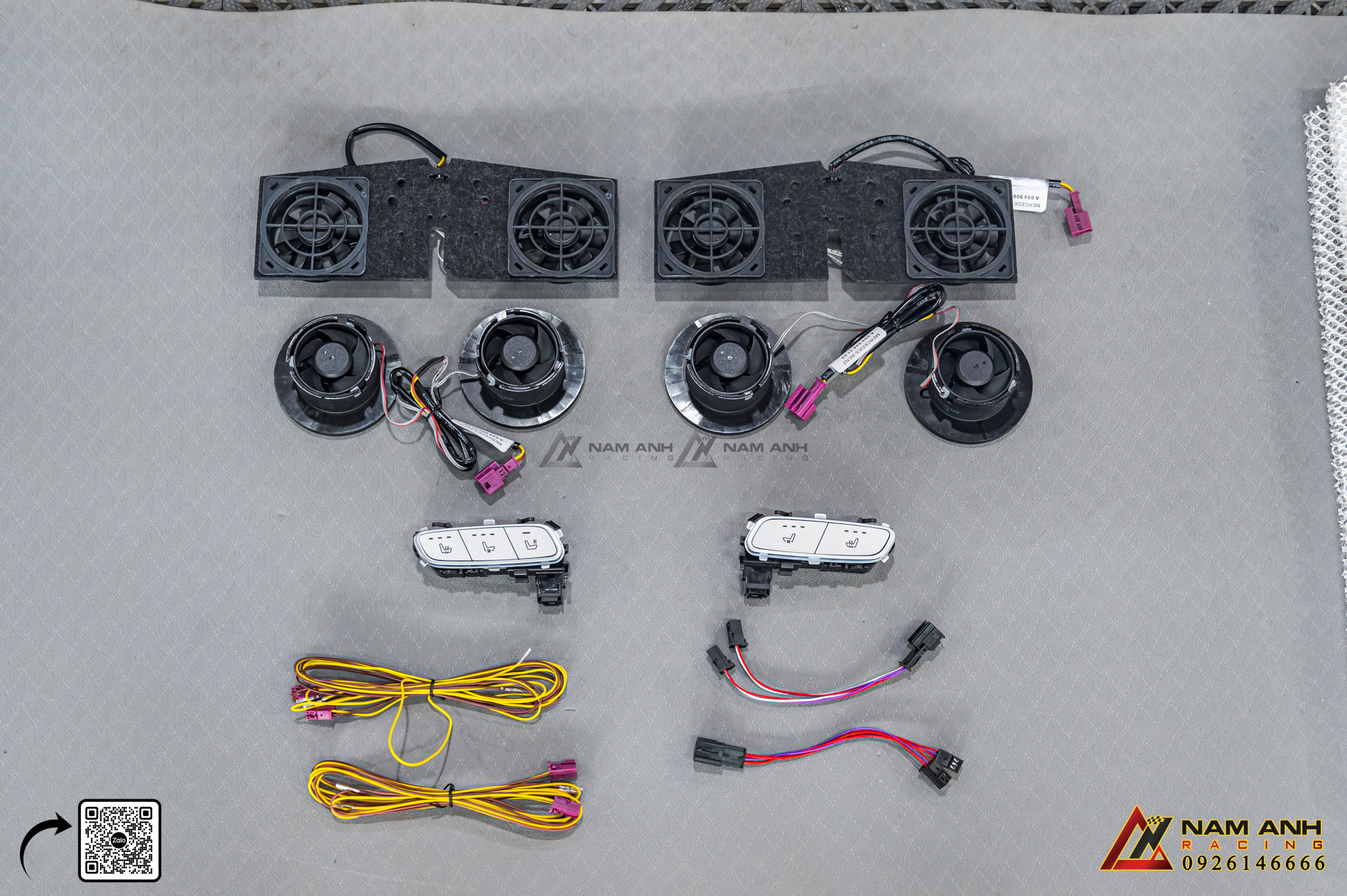 Các Lựa Chọn Nâng Cấp Hệ Thống Làm Mát Hàng Ghế Trước